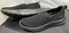 Skechers Men  s Goga Mat 216482 Black Slip On Running Shoes Sneakers Size 10