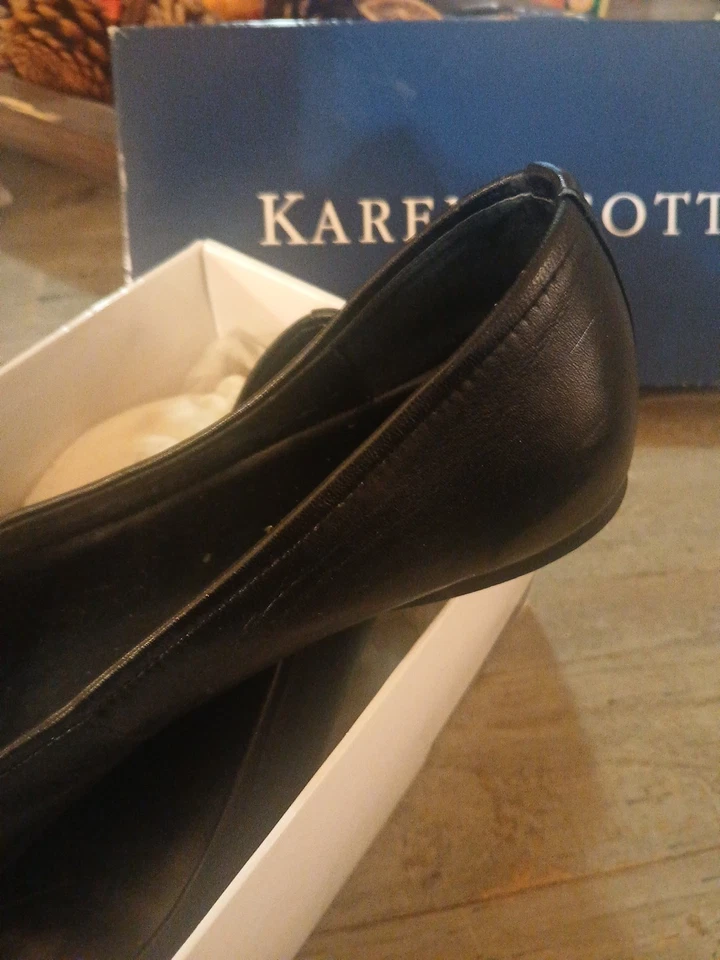 Zapatos planos para mujer Karen Scott negros Rylee talla 7,5 Foto 2 de 3