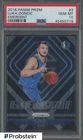 #1 2018 Panini Prizm Emergent #3 Luka Doncic Dallas Mavericks RC Rookie PSA 10