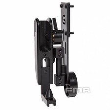 FMA Ghost One Race Holster IPSC Competition CNC Aluminum Speed Holster