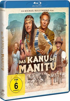 Das Kanu des Manitu - DVD / Blu-ray - *NEU* (Veröffentlichung 02.01.2026)
