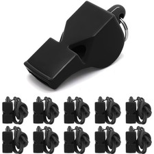 Whistles Sports Whistles with Lanyard Loud Crisp Sound Pealess Whistles for R...