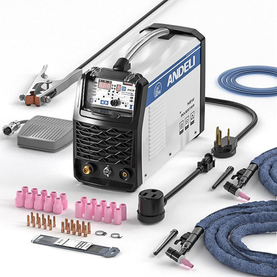 TIG Welder Multifunctional Cold Welding Machine with Hot/Cold/Tig Pulse Cold TIG