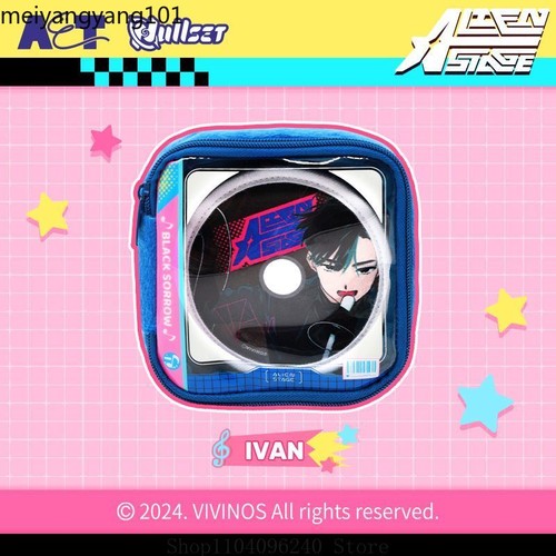 ALIEN STAGE‌ Mizi Sua Till Ivan Luka Hyuna Itabag Geldbörse Anhänger Blindbox- - Bild 6 von 18