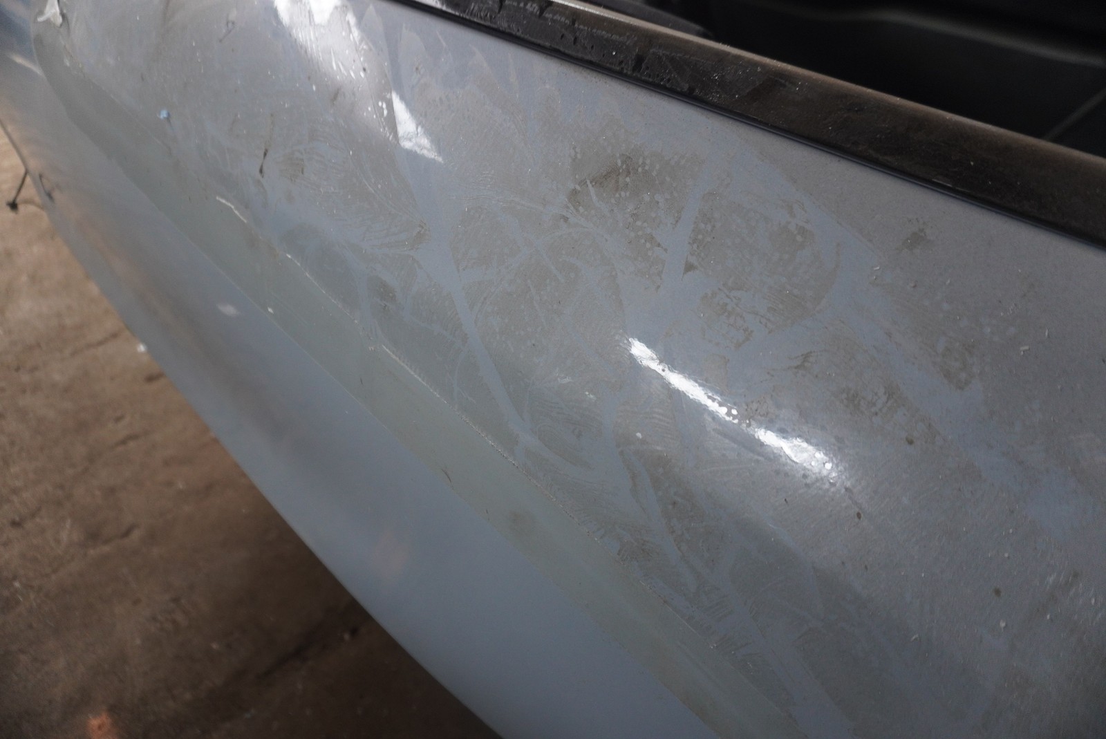 Front Left Driver Door Shell Special Paint (490) 41517312667 OEM BMW i8 2014-20