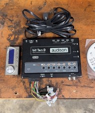 Audison Bit Ten D With DRC Remote - 4ch In/5 ...
