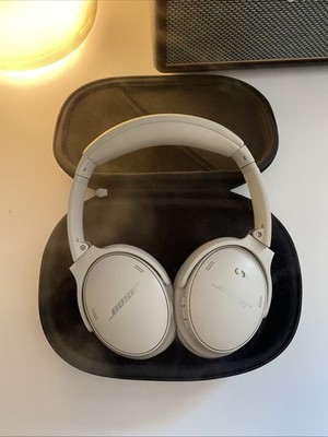 Bose QuietComfort 45 Bluetooth Ohrumschließende Kopfhörer - White - wie NEU