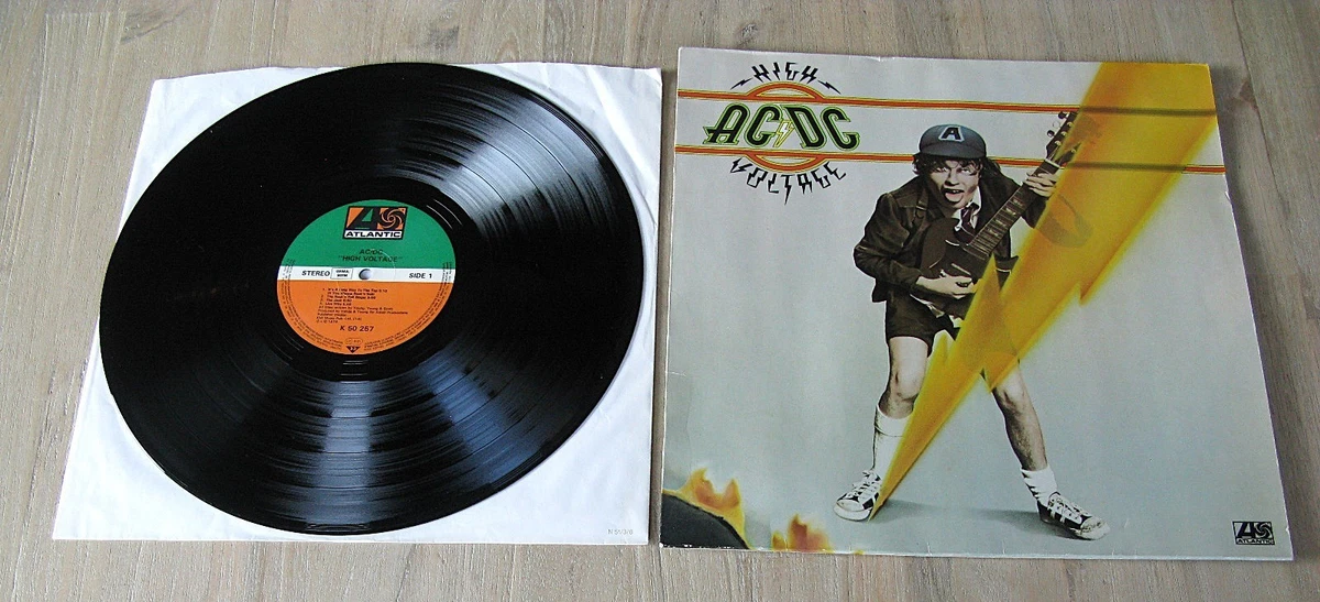 Ac Dc High Voltage in Rock Vinyl-Schallplatten online kaufen | eBay.de