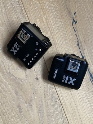 Godox X1T-S X1R-S TTL HSS 2.4G Wireless Flash Trigger Transmitter Receiver Sony