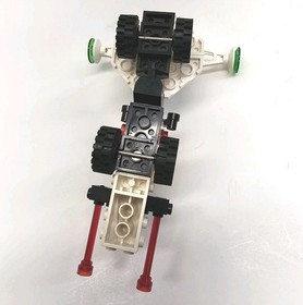 LEGO 6849 Satellite Patroller Classic Space Near Complete Missing 1 Printed Tile