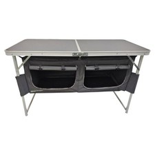 Outdoor Revolution Napoli Storage Table - Camping Storage Unit - Lightweight
