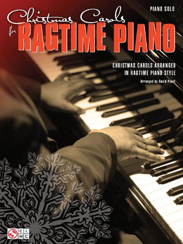 Christmas Carols for Ragtime Piano - Various