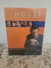 House MD DVD Collection Sealed in Box NEW