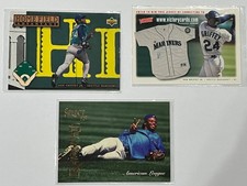 Three Ken Griffey Jr Cards