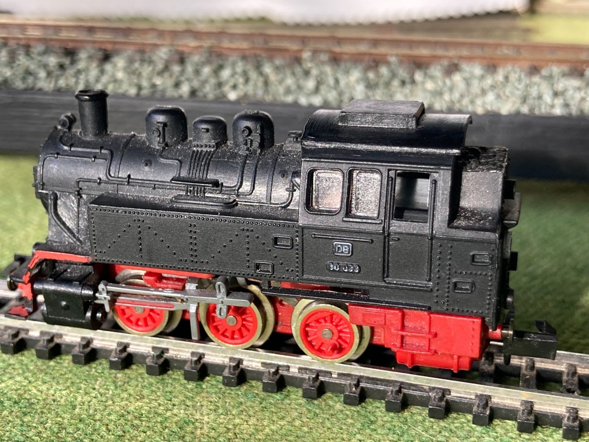 Arnold 2250 DB 0-6-0t Steam LOCO BR 80 VGBC N Gauge for sale