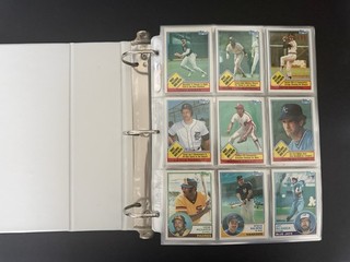 1983 TOPPS BASEBALL COMPLETE SET 792 CARDS !!!PLEASE READ!!
