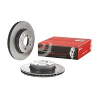 2X Brembo Bremsscheiben 325Mm InnenbelÜFtet Vorne Passend FÜR BMW X3
