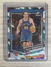 2023-24 Panini Donruss Optic Jazz Prizm #134 Bojan Bogdanovic Knicks