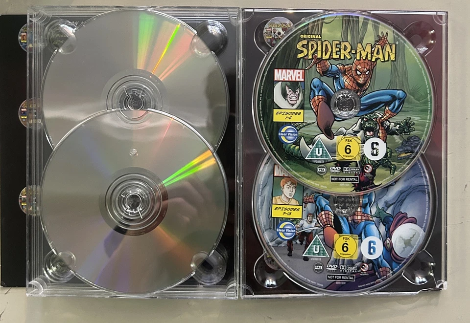Original Spider-man Season 1-3 52 episodes 2011 - Image 4 of 4