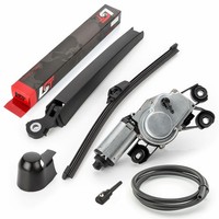 Scheibenwischer Heckwischer Wischermotor Wischblatt Hinten FüR Seat Leon 1P