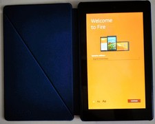 Amazon Fire 7 7th Generation 32GB SD 4GB RAM, Wi-Fi, 7In - Black Pre-Owned EC