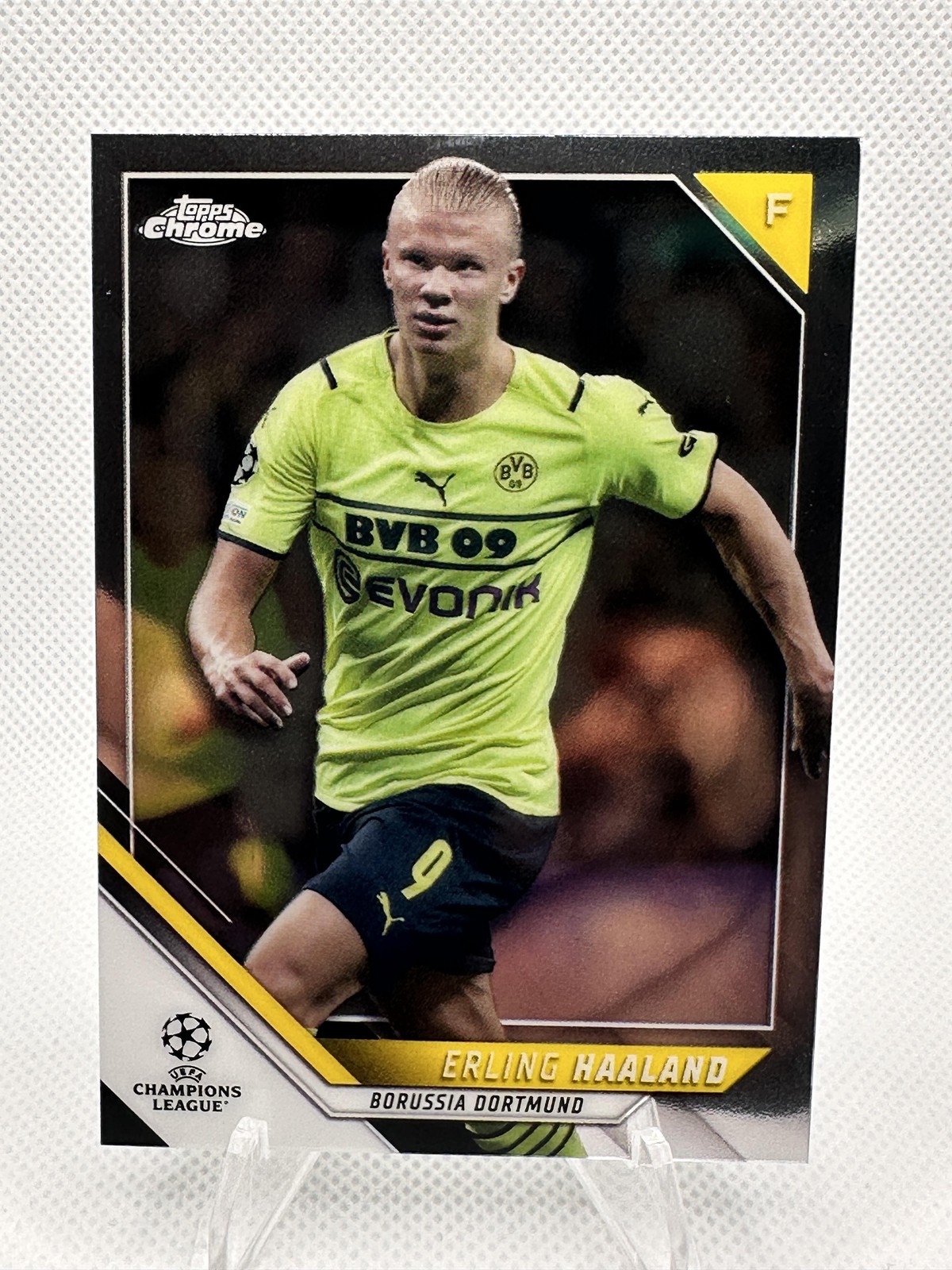 2021-22 Topps UEFA Champions League #1 Erling Haaland