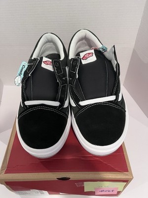 VANS ComfyCush Old Skool Overt CC Skate Shoes Sneakers Black VN0A7Q5EBA2 10.5