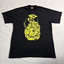 Supreme Mutants T Shirt Black Large Made In USA