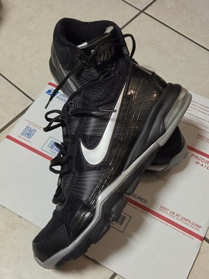 Nike Air Trainer SC 2010 Black / Silver MENS Size 11 386484-001 Anniversary BO