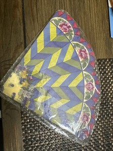 Mackenzie Childs LTD Paper Napkins Garland Pattern 15 Count New Old Stock