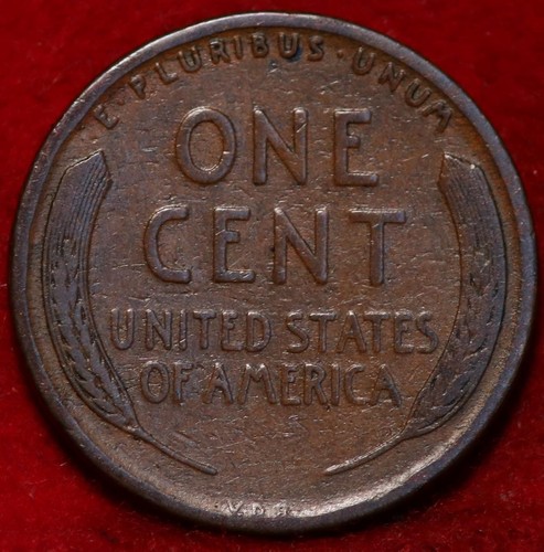 1909 VDB Philadelphia Mint Copper Lincoln Wheat Cent - 第 2/2 張圖片
