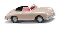 Wiking 1:87 H0 016005 Porsche 356 Cabrio Neu Und Ovp