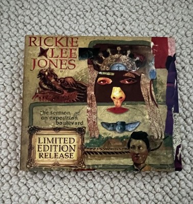 Rickie Lee Jones, Sermon on Exposition Boulevard, CD