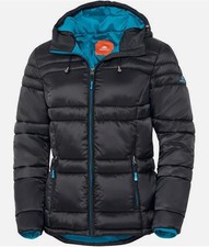 NORDCAP Damen Winterjacke Steppjacke Gr. 44 schwarz NEU leicht sportlich Ski