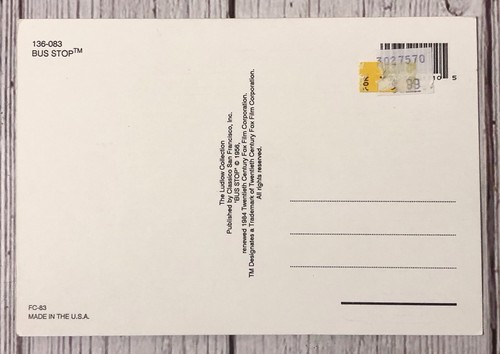 Marilyn Monroe in Bus Stop Movie Publicity Photo Still Postcard - Picture 4 of 4