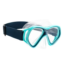 U.S. Divers Playa Adult Snorkel Mask (Teal & Blue)