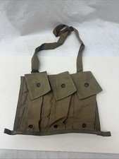USGI Allied Industries Bandolier Holds 6 W/ MOLLE Coyote Brown FSBE USMC