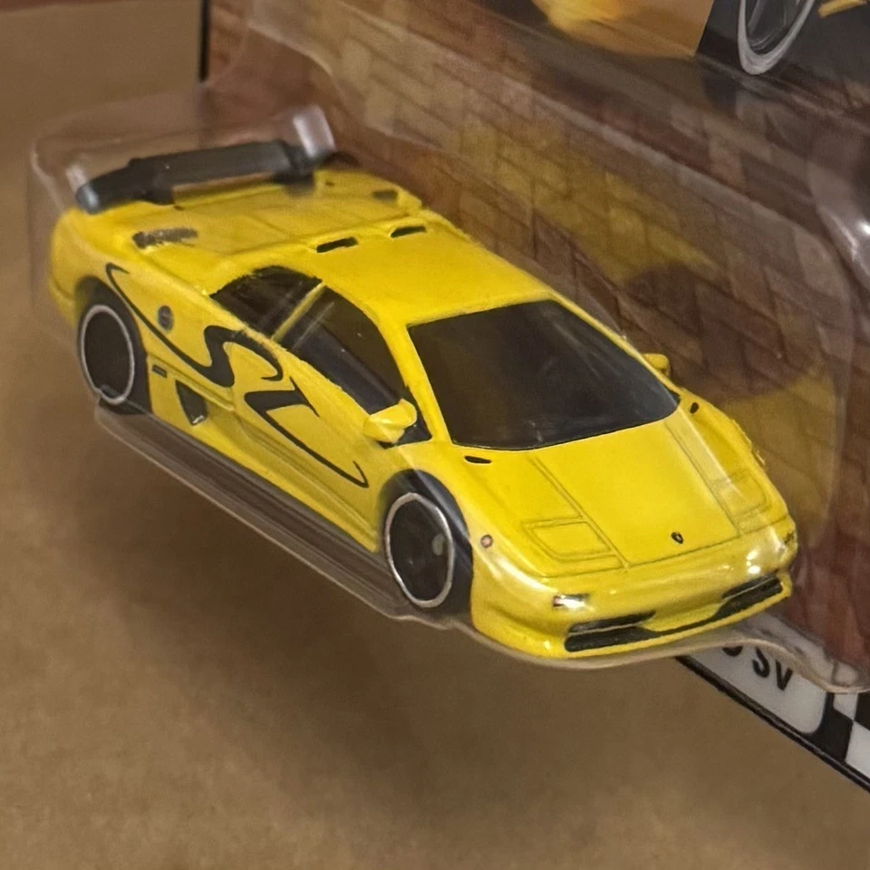 Hot Wheels Premium Boulevard Lamborghini Diablo SV Foto 2 de 4