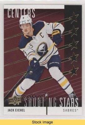 2019-20 Upper Deck Shooting Stars Centers Red Jack Eichel #SSC-7 READ t4m