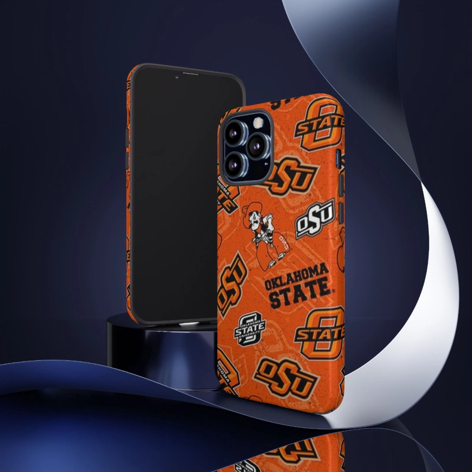 Oklahoma State Phone Case for iPhone