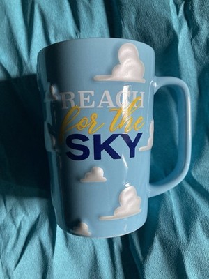 Disney Store exclusive Pixar Toy Story Tasse Cup Mug Reach for the Sky NEU