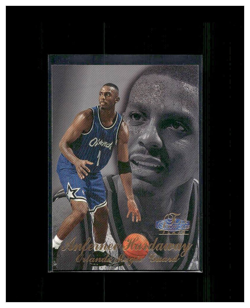 1997-98 Flair Showcase - Anfernee Hardaway #11 Row 3 Orlando Magic