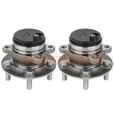 2x Rear Left & Right Wheel Hub Bearings Assembly for 2014-2020 Ford Fusion FWD