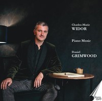 Audio Cd - Daniel Grimwood: Charles-Marie Widor - Piano Music - Danacord Record