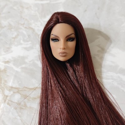 FASHION ROYALTY EUGENIA SUMMER ROSE REROOT HEAD TESTA DOLLS INTEGRITY TOYS