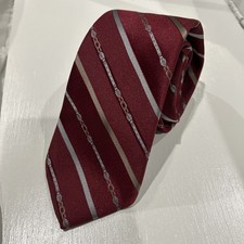 Arrow Men's Maroon With Stripes. EUC.