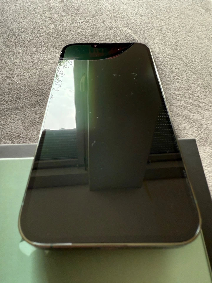 Apple iPhone 13 Pro Max A2643 (CDMA | GSM) - 512GB - Alpine Green TOP gepflegt - Bild 2 von 4