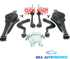 QUERLENKERSATZ +FEBI KOPPELSTANGEN hinten für VW Passat Golf 5,6 Audi