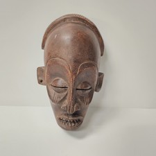 Vintage MASK MWANA PWO CONGO - AFRICAN MASK