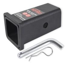 Top Tow Hitch Adapter 2-12 To 2 Receiver Metal Heavy Duty New Top Tow Hitch Adapter 2-12 To 2 Receiver Metal Heavy Duty New